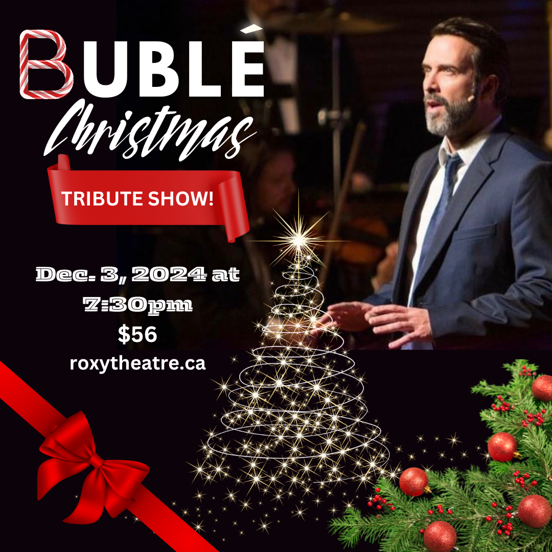 Event image Bublé Christmas Tribute Show